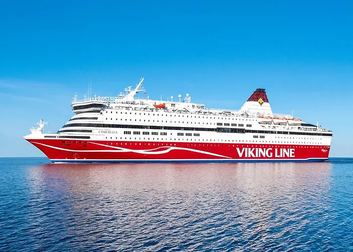 Viking Line ferry Amorella - Helsinki to Stockholm