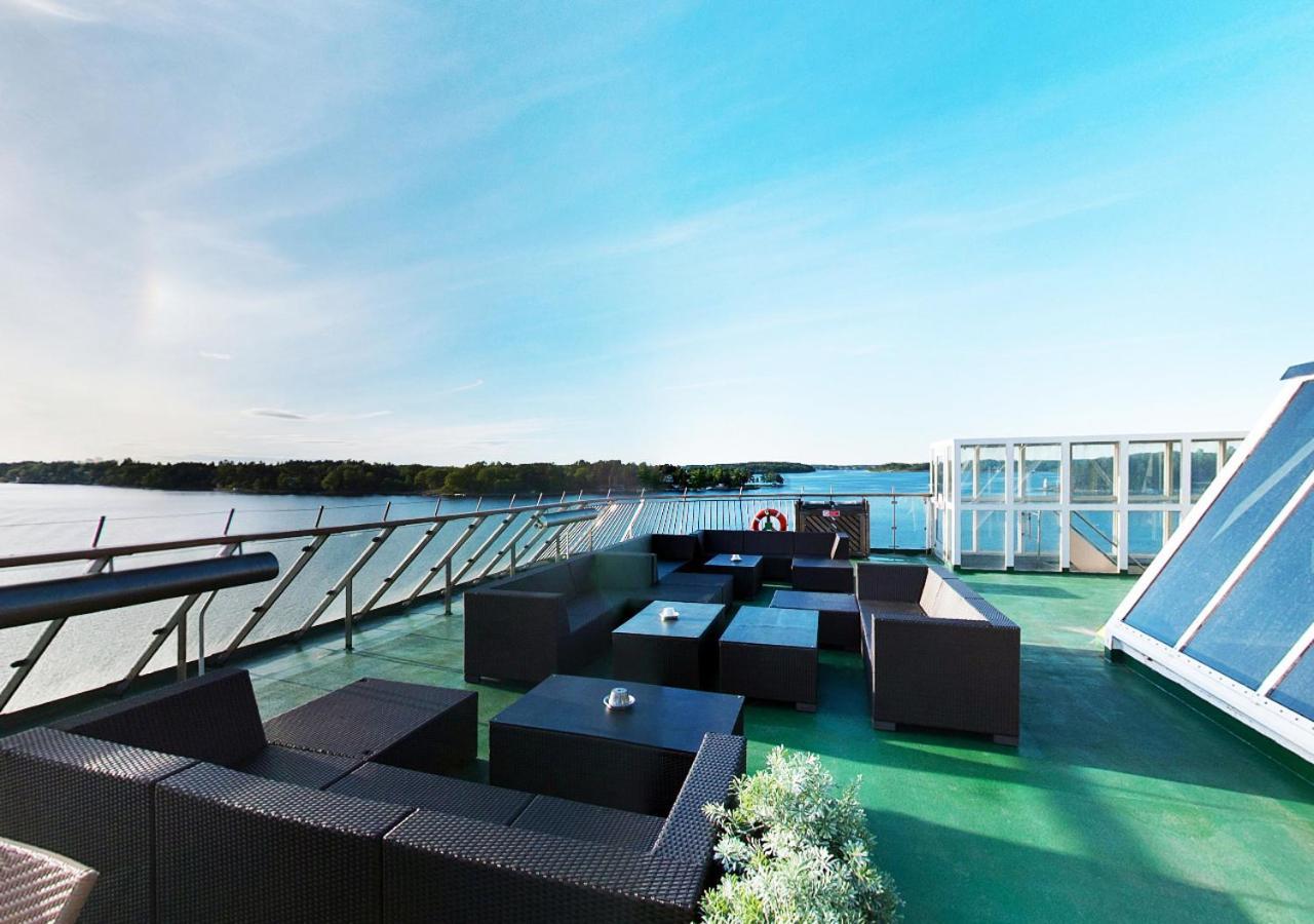 Viking Line Ferry Amorella - To Stockholm