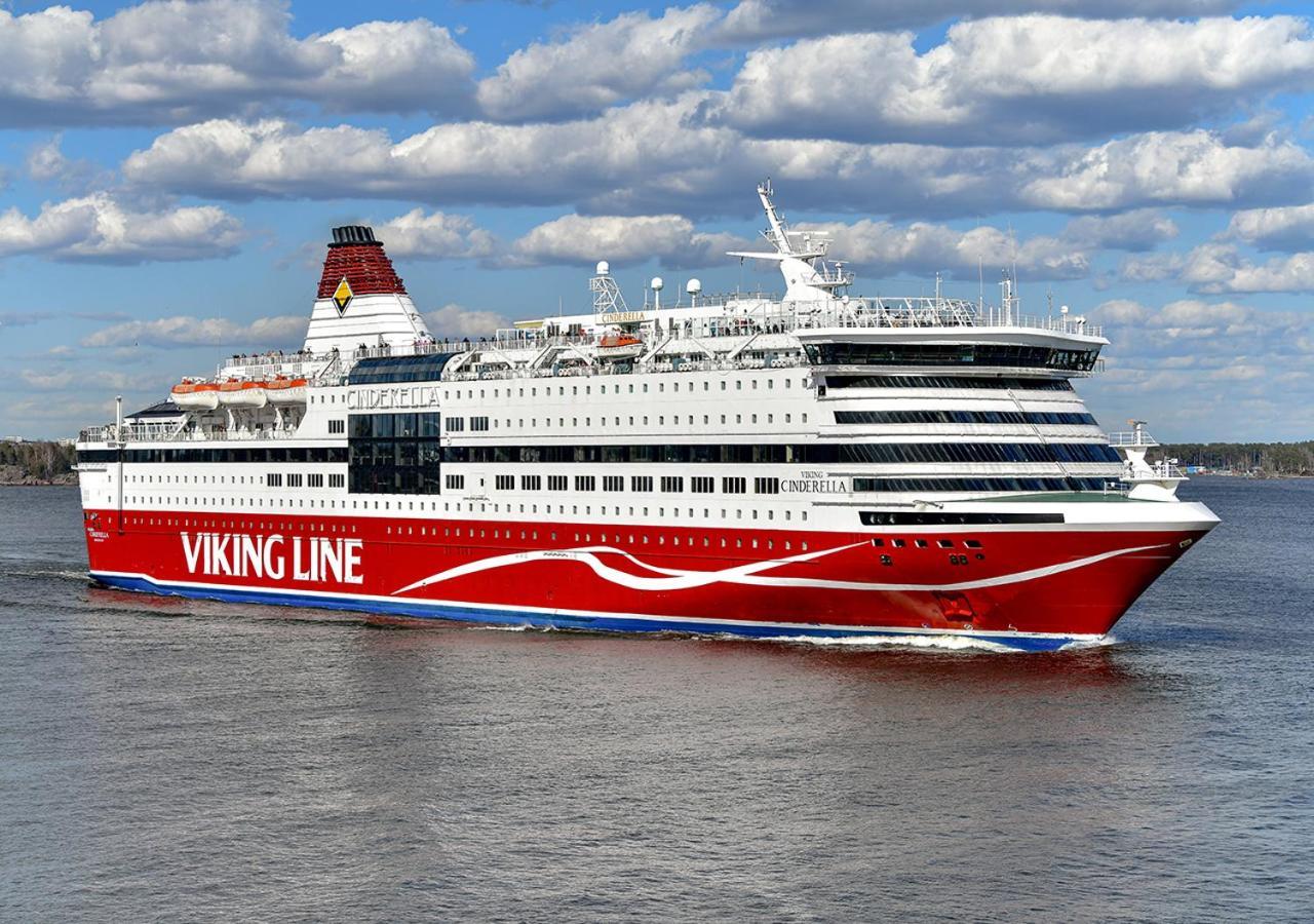 Viking Line Ferry Amorella - To Stockholm 