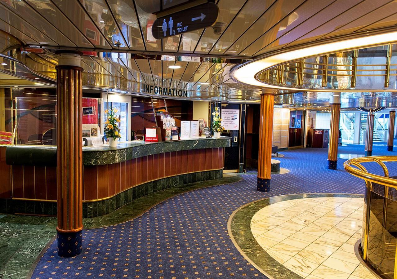Viking Line Ferry Viking Cinderella - One-way Journey From To Stockholm * Helsinki